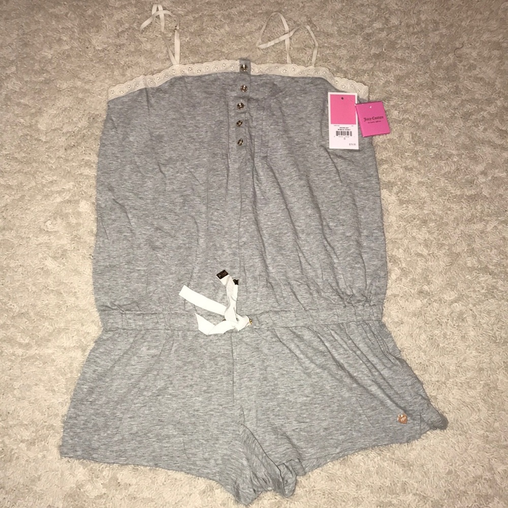 Juicy Couture New With Tags Pajama Romper